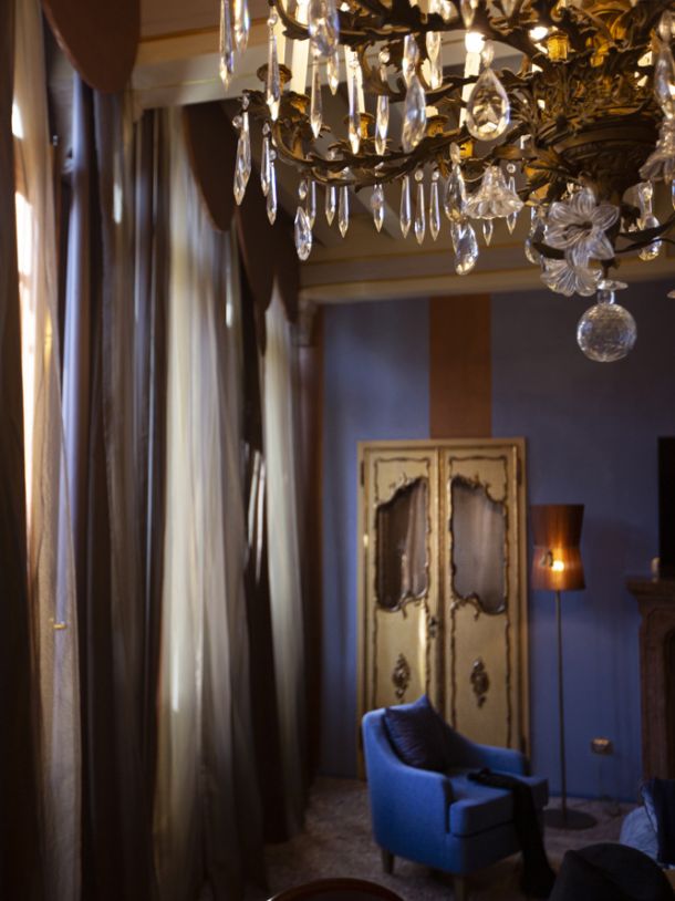 Luxury Boutique Hotel Interior 