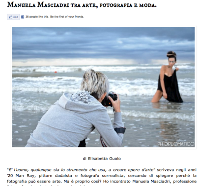 INTERVISTA PER PFGSTYLE