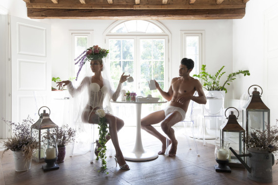 GLAMOOD IN WHITE ADV Campaign