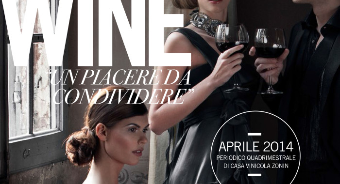 Cover Magazine per ZONIN 1821