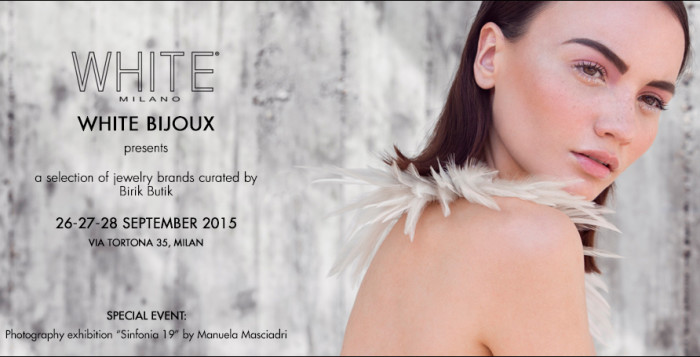 SINFONIA 19: MOSTRA al White Show SS16