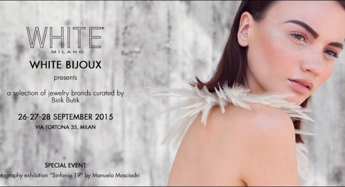 SINFONIA 19: MOSTRA al White Show SS16