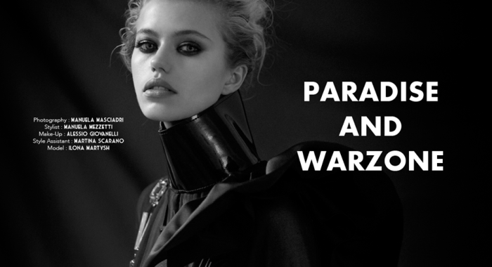 PARADISE AND WAR ZONE - Editorial