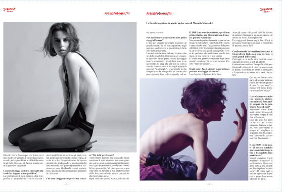 Intervista per Duemila Magazine