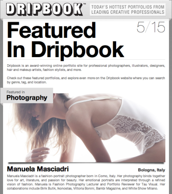 Dripbook presenta il mio lavoro
