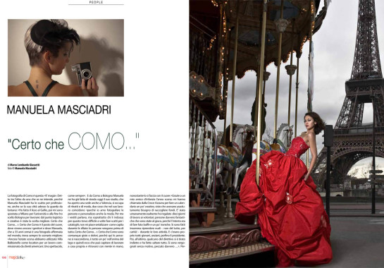 Intervista per Magic Lake