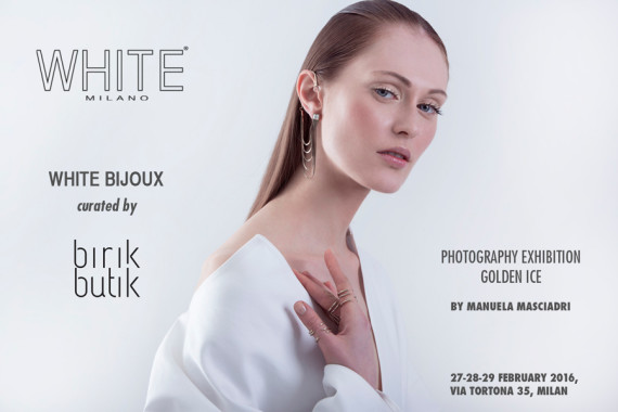 GOLDEN ICE: Mostra al White Show FW2016/17