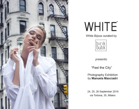 FEEL THE CITY: Mostra al White Show SS17