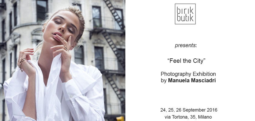 FEEL THE CITY: my Exhibition at White Show SS17