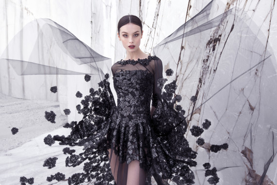 Vittoria Bonini Couture: Michelangelo Collection 2018