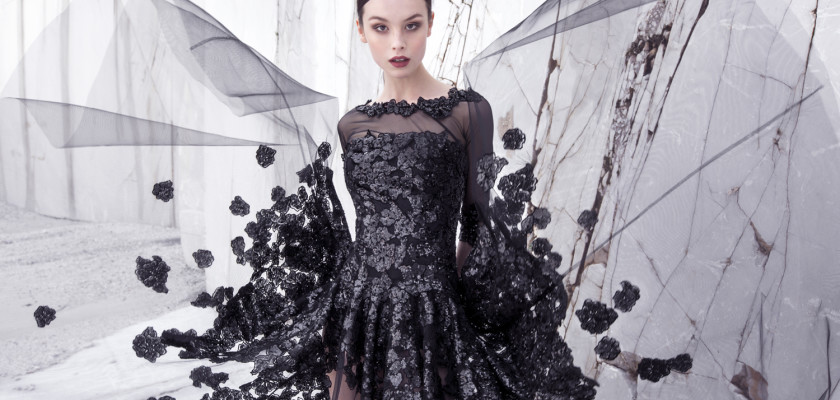 Vittoria Bonini Couture: Michelangelo Collection 2018