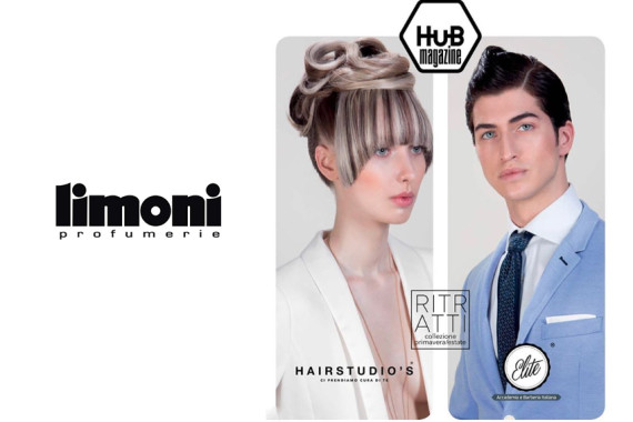 Limoni Profumerie: Barberia Elite + Hair Studio's SS18