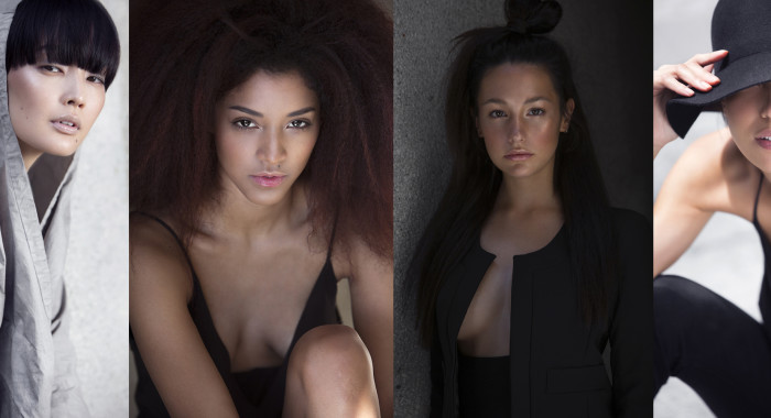 Portraits: Stone Series