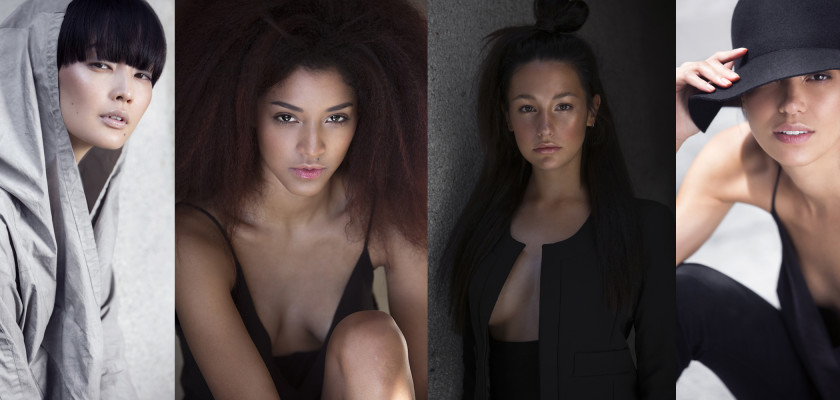 Portraits: Stone Series