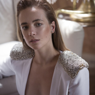 Sara Lazzaro, elegant vibes