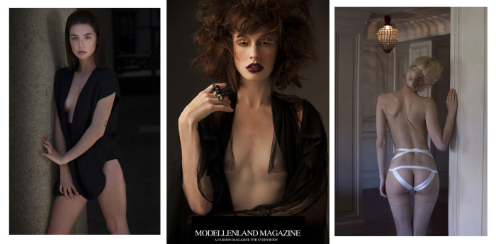 Intervista per Modellenland Magazine