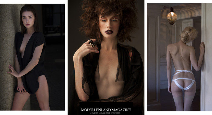 Interview for Modellenland Magazine