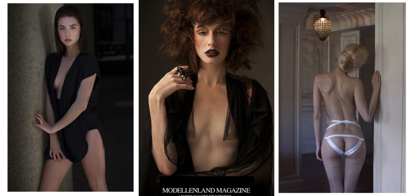 Interview for Modellenland Magazine