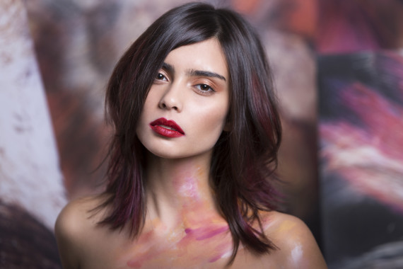 Davines: Cristiano Suzzi SS20