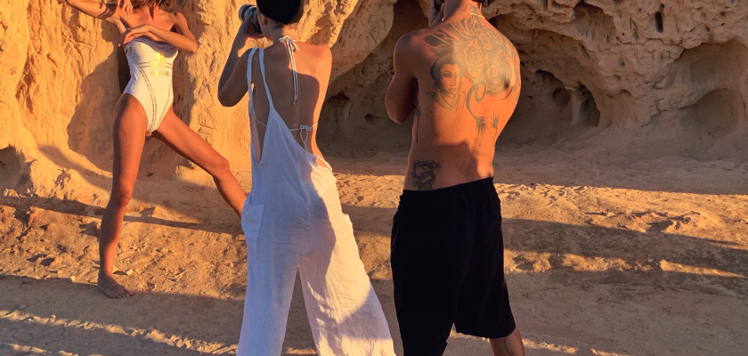 Hair Campaign in Ibiza: Alessandro Gesuita