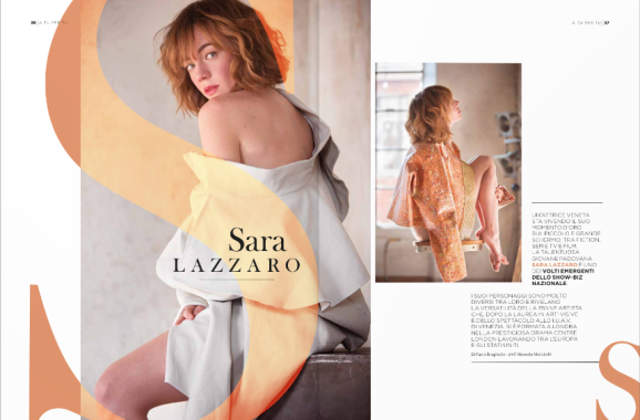 Sara Lazzaro per V Pocket Magazine