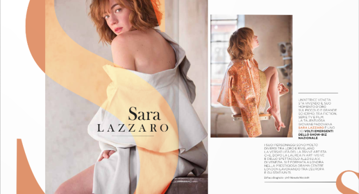 Sara Lazzaro per V Pocket Magazine