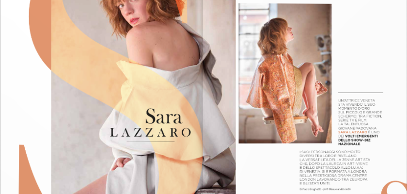 Sara Lazzaro per V Pocket Magazine
