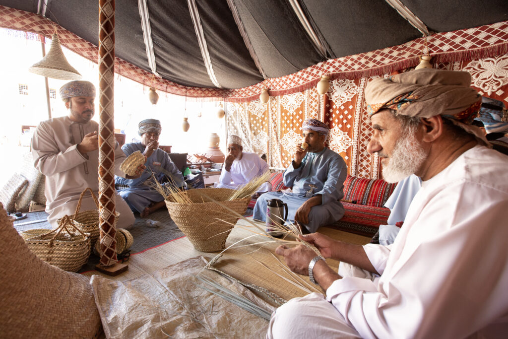 Oman caffè e incensi