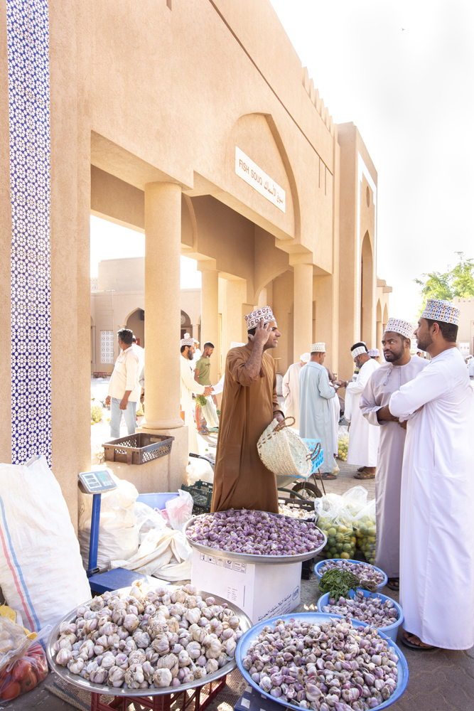 oman quando andare nei mercati