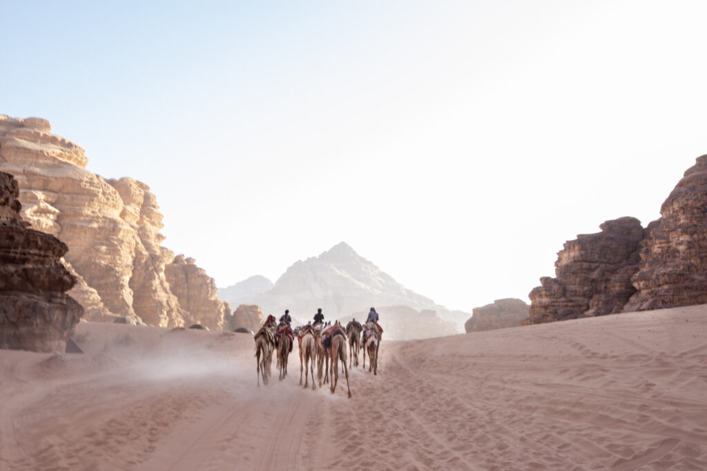 giordania deserto wadi rum