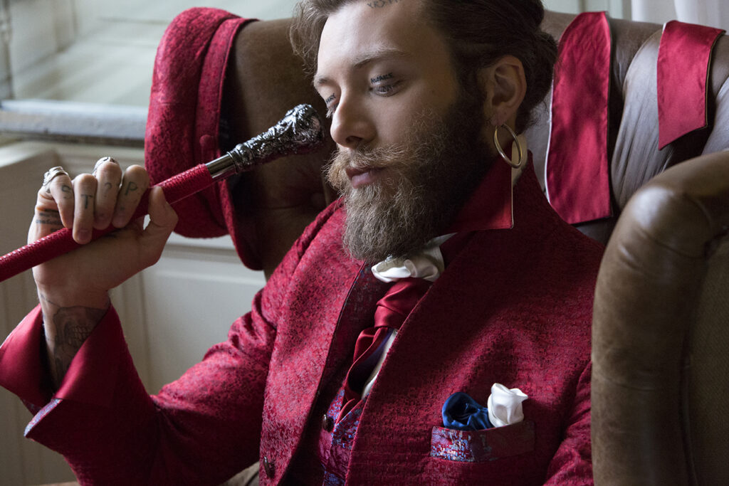 stile dandy sposo idee