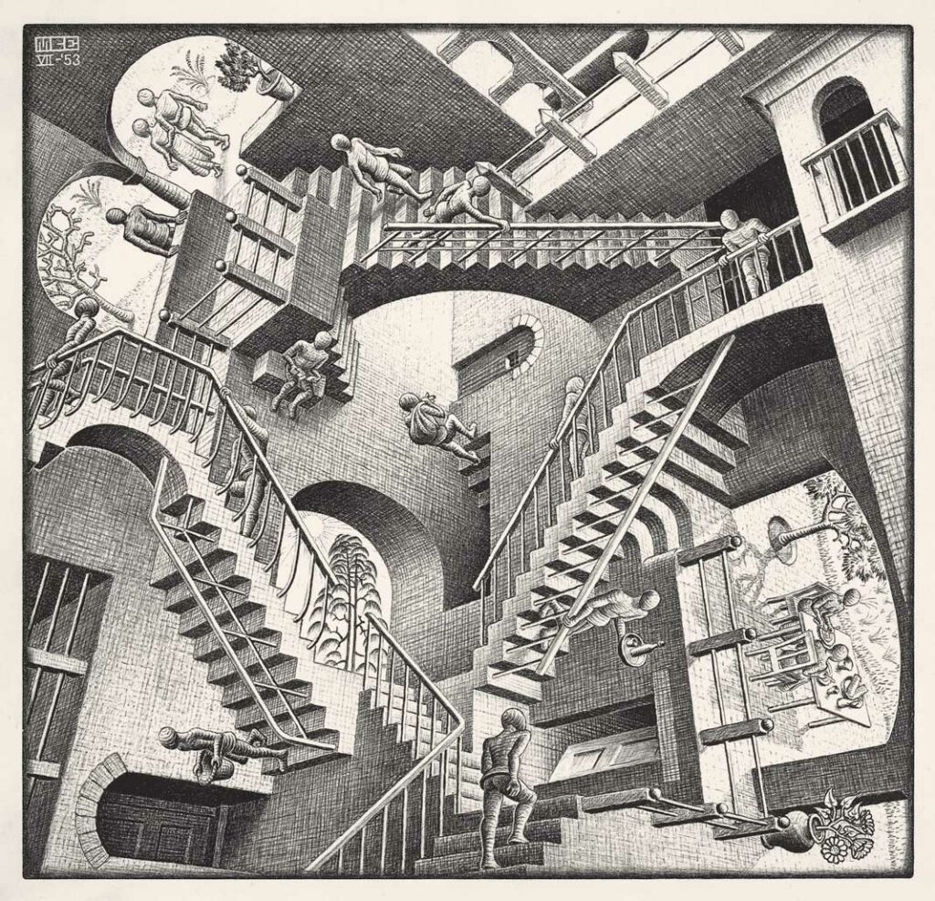 Escher scale