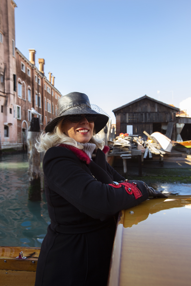 rimessa storica delle gondole venezia 