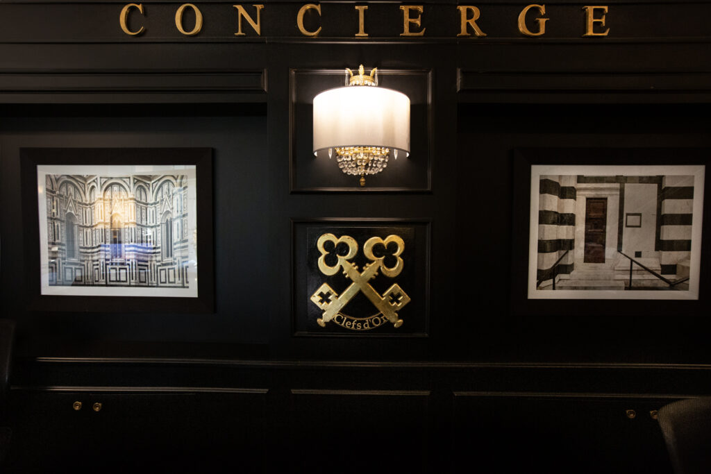 concierge significato