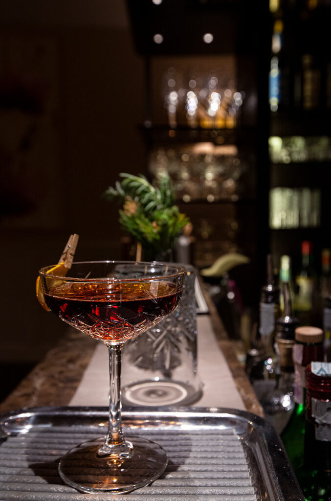 cocktail d'autore bar elegante